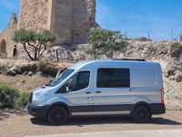 Second-hand Ford Transit 170 CP (125 kW) 2017 Argintiu Monovolum