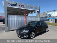 Gebraucht Audi A3 Advanced 116 PS (85 kW) 2022 Schwarz Limousine