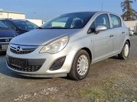 Gebraucht Opel Corsa Selection 69 PS (50 kW) 2013 Argonsilber/sovereign/silver Kleinwagen
