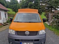 Gebraucht VW T5 102 PS (75 kW) 2009 Orange Van