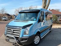 Gebraucht VW Crafter 170 PS (125 kW) 2009 Blau Van