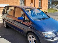 Gebraucht Opel Zafira 125 PS (91 kW) 2003 Blau Van / Kleinbus