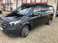 Gebraucht Mercedes Vito 102 PS (75 kW) 2020 Schwarz Van