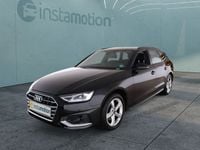 Gebraucht Audi A4 Advanced Plus 150 PS (110 kW) 2024 Schwarz Kombi