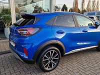 Gebraucht Ford Puma Titanium 125 PS (91 kW) 2021 Dynamicblau SUV