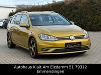 Gebraucht VW Golf VII Join 131 PS (96 kW) 2018 Gelb Kombi