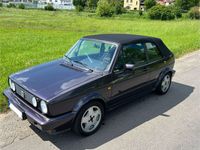 Gebraucht VW Golf Cabriolet 98 PS (72 kW) 1993 Violet Cabrio