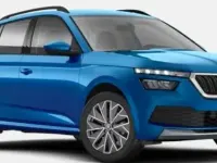 Neu Skoda Kamiq 116 PS (85 kW) 2026 Blau SUV
