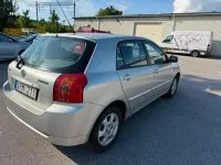Gebraucht Toyota Corolla Sol 110 PS (80 kW) 2007 Silber Limousine