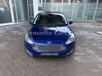 Gebraucht Ford Focus Titanium 120 PS (88 kW) 2017 Blau Limousine