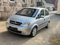 Gebraucht Opel Meriva 75 PS (55 kW) 2004 Silber Van / Kleinbus