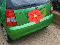 Gebraucht Kia Picanto 61 PS (44 kW) 2007 Grün Kleinwagen