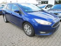 Gebraucht Ford Focus Business Edition 150 PS (110 kW) 2017 Blau Kombi