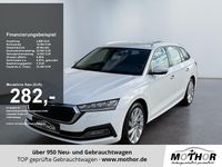 Gebraucht Skoda Octavia Style 150 PS (110 kW) 2022 Weiß Kombi