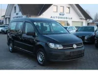 Gebraucht VW Caddy Maxi 150 PS (110 kW) 2020 Deep black Van / Kleinbus