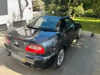 Gebraucht MG F 120 PS (88 kW) 2001 Schwarz Cabrio