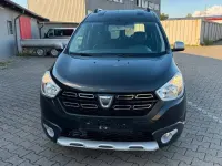 Gebraucht Dacia Dokker Stepway 116 PS (85 kW) 2017 Schwarz Van / Kleinbus