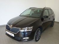Gebraucht Skoda Fabia Soleil 75 PS (55 kW) 2019 Schwarz metallic Kleinwagen