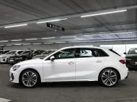 Gebraucht Audi S3 Ambiente 333 PS (244 kW) 2024 Arkonaweiß Limousine