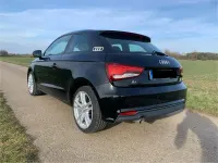 Brugt Audi A1 90 HK (66 kW) 2015 Sort Hatchback