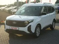 Neu Ford Tourneo Courier Titanium 125 PS (91 kW) 2026 Weiß Van / Kleinbus