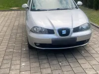 Gebraucht Seat Ibiza 60 PS (44 kW) 2003 Silber Kleinwagen