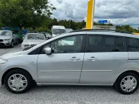 Gebraucht Mazda 5 2007 Silber Van / Kleinbus