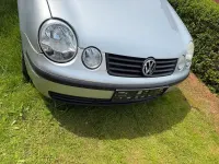 Gebraucht VW Polo 54 PS (39 kW) 2003 Silber Kleinwagen