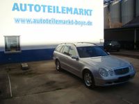 Gebraucht Mercedes E200 Classic 163 PS (119 kW) 2004 Silber metallic Kombi