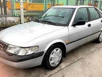 Gebraucht Saab 900 1996 Silber Limousine
