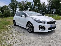 Gebraucht Kia Ceed GT-Line 136 PS (100 kW) 2017 Weiß Kleinwagen