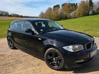 Second-hand BMW 120 177 CP (130 kW) 2009 Negru Hatchback