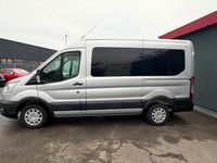 Gebraucht Ford Transit 170 PS (125 kW) 2019 Silber Van / Kleinbus