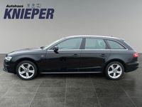 Gebraucht Audi A4 Attraction 120 PS (88 kW) 2015 Brillantschwarz Kombi