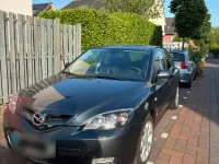 Gebraucht Mazda 3 Active 150 PS (110 kW) 2009 Grau Kleinwagen
