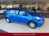 Gebraucht Toyota Aygo 68 PS (50 kW) 2009 Blau Kleinwagen