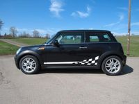 Gebraucht Mini ONE 95 PS (69 kW) 2008 Schwarz Kleinwagen
