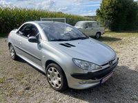 Gebraucht Peugeot 206 CC Platinum 109 PS (80 kW) 2001 Silber Cabrio