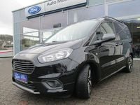 Gebraucht Ford Tourneo Courier Sport 101 PS (74 kW) 2020 Schwarz Van / Kleinbus