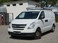 Gebraucht Hyundai H-1 110 PS (80 kW) 2010 Weiß Van / Kleinbus