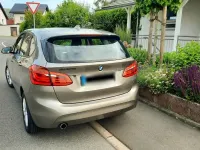 Gebraucht BMW 218 Advantage 150 PS (110 kW) 2016 Beige Kombi