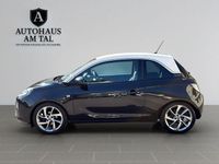 Gebraucht Opel Adam Slam 87 PS (63 kW) 2014 Schwarz Kleinwagen