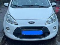 Gebraucht Ford Ka Ambiente 69 PS (50 kW) 2011 Weiß Kleinwagen