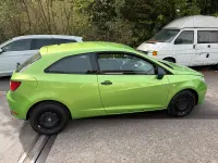 Second-hand Seat Ibiza 51 CP (37 kW) 2014 Verde Hatchback