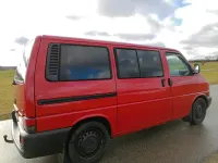Gebraucht VW T4 1999 Rot Van