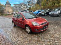 Gebraucht Ford Fiesta Fun X 69 PS (50 kW) 2007 Rot Kleinwagen