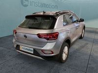 Gebraucht VW T-Roc Life 150 PS (110 kW) 2023 Silber SUV