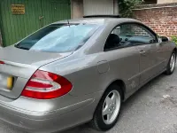 Gebraucht Mercedes CLK270 170 PS (125 kW) 2003 Coupé