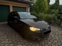 Gebraucht Audi A3 S-Line 150 PS (110 kW) 2015 Schwarz Limousine