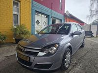 Gebraucht Opel Astra 105 PS (77 kW) 2005 Silber Kleinwagen